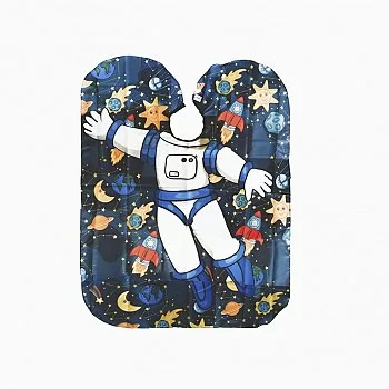 CAPA DE CORTE INFANTIL SPACE HEROES REF. 5091403