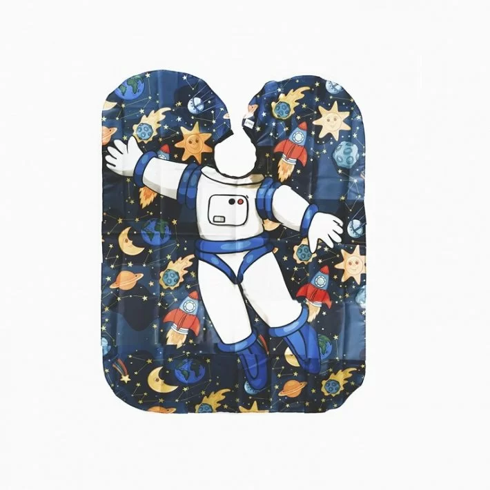 Capa De Corte Infantil Space Heroes Ref. 5091403