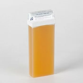 CARTUCHO CERA TIBIA AMARILLO ROLLON 110 ML.