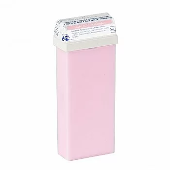 CARTUCHO CERA TIBIA ROSA ROLLON 110 ML.