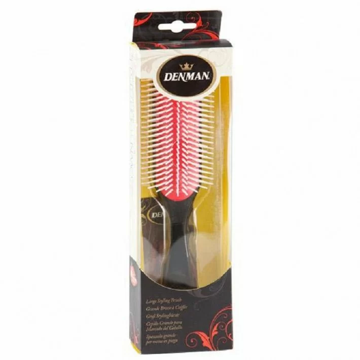 Cepillo Denman D4 Styling Brush 9 Filas_1