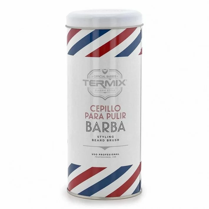 Cepillo Termix Para Pulir Barba Con Cerdas Naturales Ref. Neu-barba_4