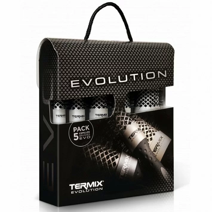 Cepillos Termix Evolution Cabello Normal (pack 5 Unidades)