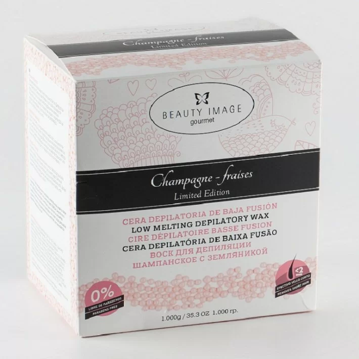 Cera Depil Baja Fusion Champagne&fresas Kilo_1