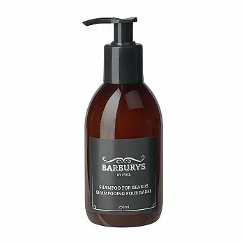 CHAMPU PARA BARBA 250 ML REF.0001752 BARBURYS