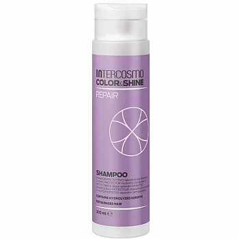 CHAMPU REPAIR 300 ML COLOR & SHINE (PROTECTOR REPARADOR CON QUERATINA)