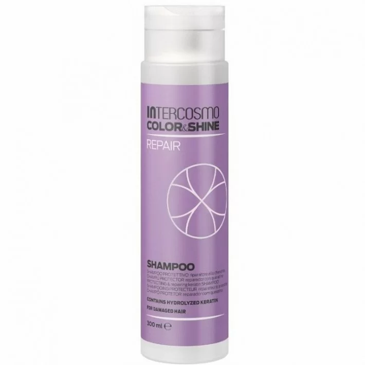 Champu Repair 300 Ml Color & Shine (protector Reparador Con Queratina)