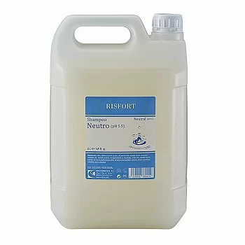 CHAMPU RISFORT NEUTRO PH 5.5 (NEUTRAL) GARRAFA 5 L.