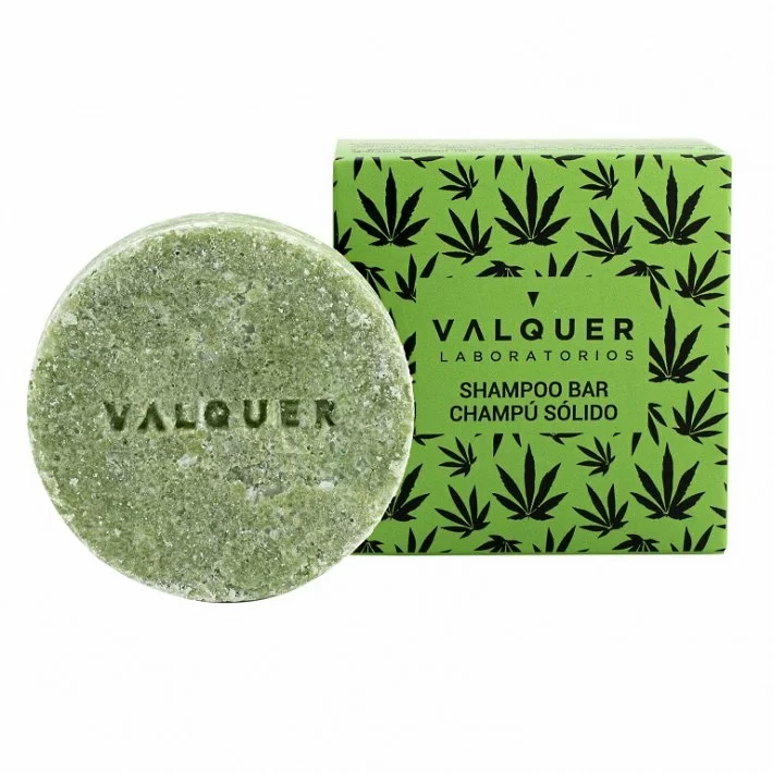 Champu Solido Hemp (extracto De Cannabis Y Aceite De Caamo) 50 G. Valquer