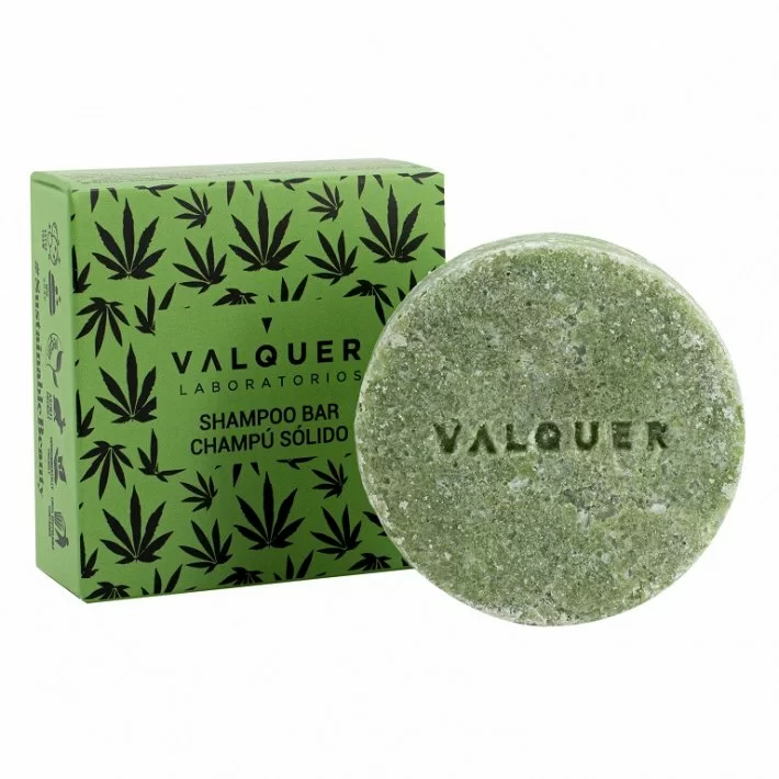 Champu Solido Hemp (extracto De Cannabis Y Aceite De Caamo) 50 G. Valquer_1