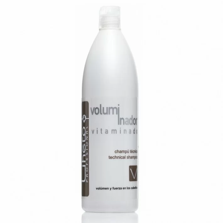 Champu Tecnico Voluminador Vitaminado 1000 Ml. Liheto