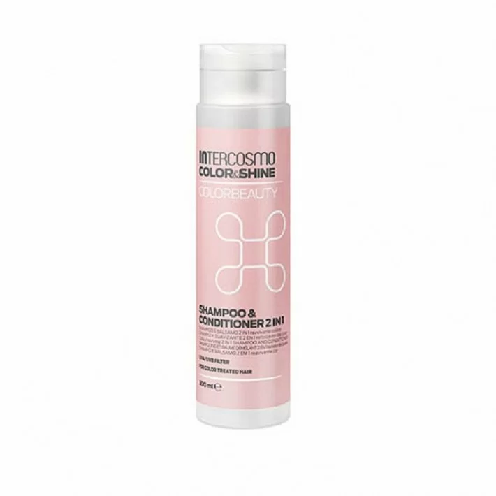 Champu Y Suavizante 2 En 1 Color Beauty 300 Ml Color & Shine