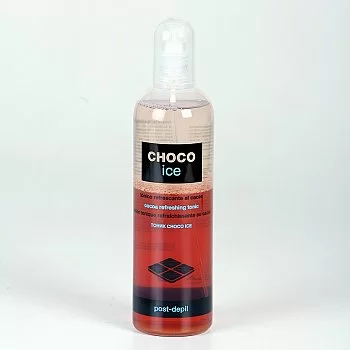 CHOCO ICE (TONICO REFRESCANTE AL CACAO) POST-DEPIL 500 ML.