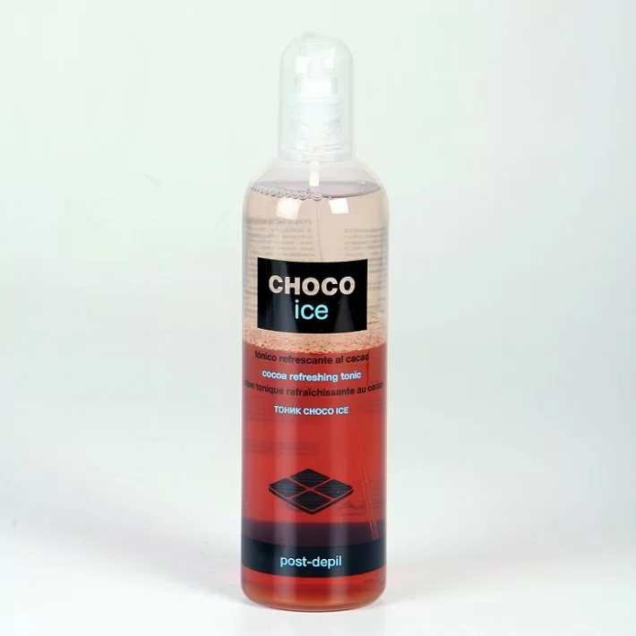 Choco Ice (tonico Refrescante Al Cacao) Post-depil 500 Ml.