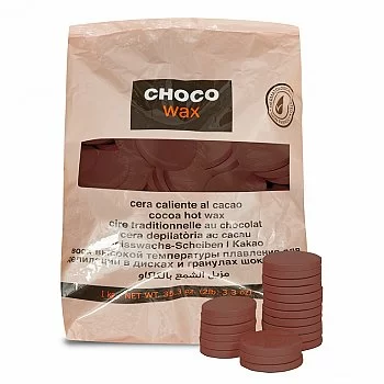 CHOCO WAX CERA DEPIL PASTILLAS KILO