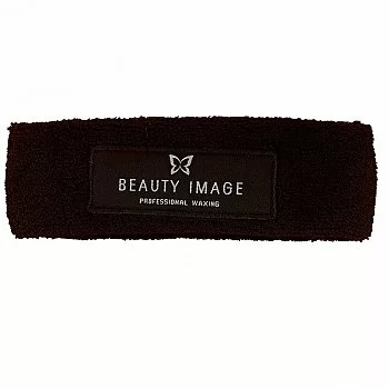 CINTA BANDEAU NEGRO BEAUTY IMAGE