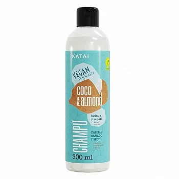 COCONUT & ALMOND CREAM CHAMPU 300 ML.