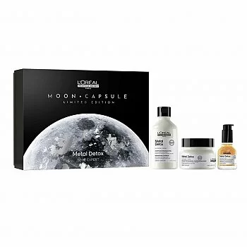 COFRE EDICION LIMITADA MOON CAPSULE METAL DETOX LOREAL PROFESSIONAL