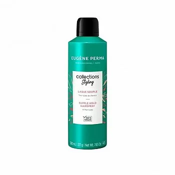 COLLECTIONS STYLING SUPPLE HOLD HAIRSPRAY 300 ML. 100% VEGAN