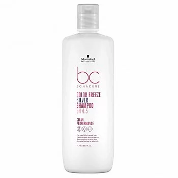 COLOR FREEZE SILVER SHAMPOO PH 4.5 1000 ML. BONACURE