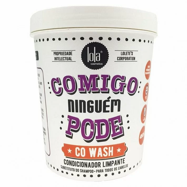 Comigo Ninguem Pode Co Wash Acondicionador Limpiador 450 G.