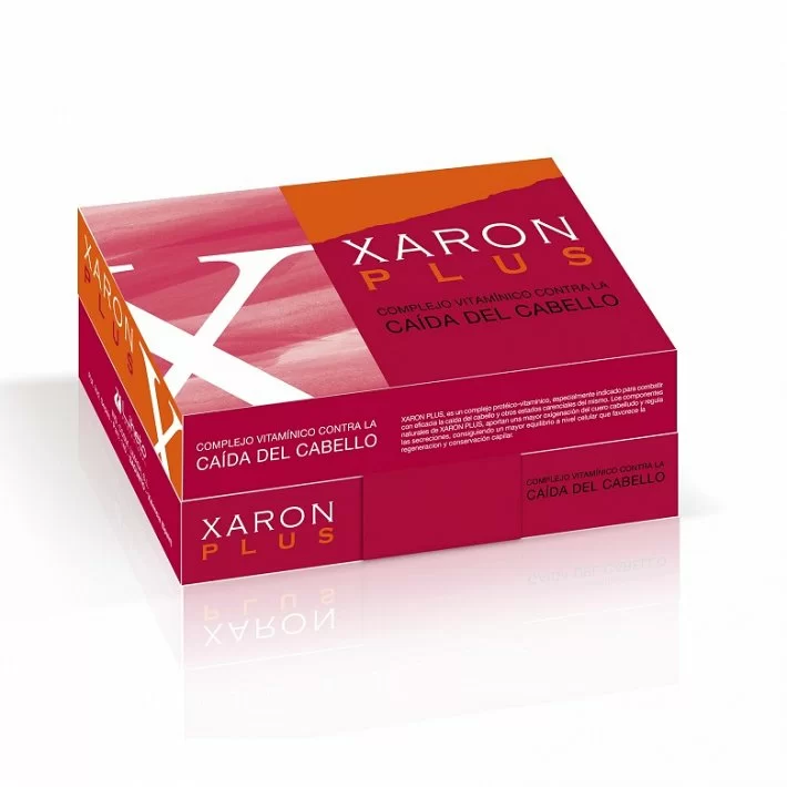 Complejo Xaron Plus Vitaminico (12 Ampollas) Liheto