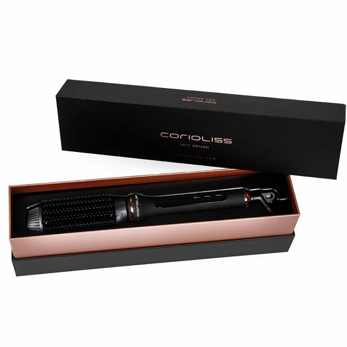 Corioliss Cepillo Hot Brush Black Copper Soft Touch_4