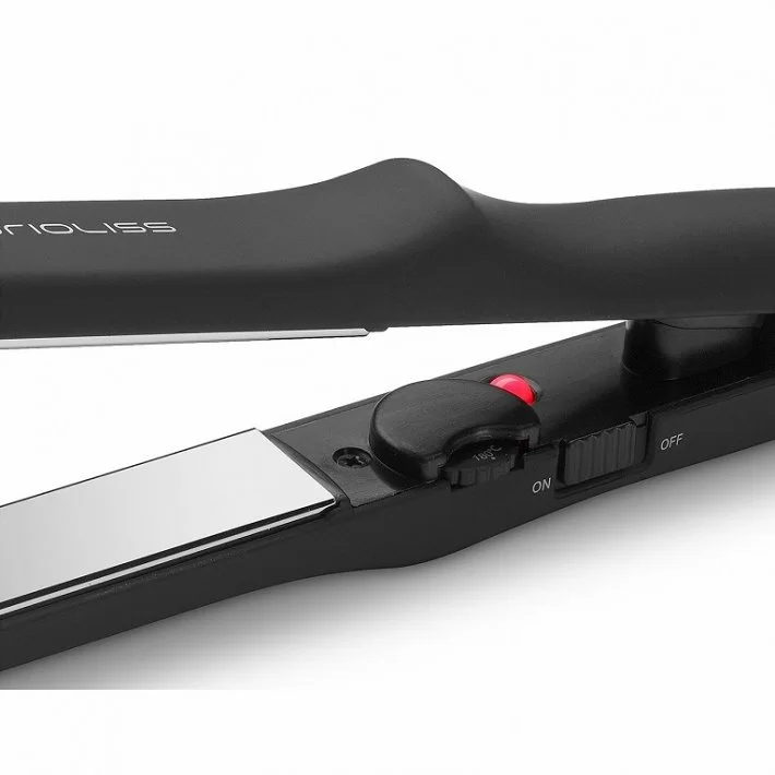 Corioliss Mini Plancha C-trip Black Soft Touch_1