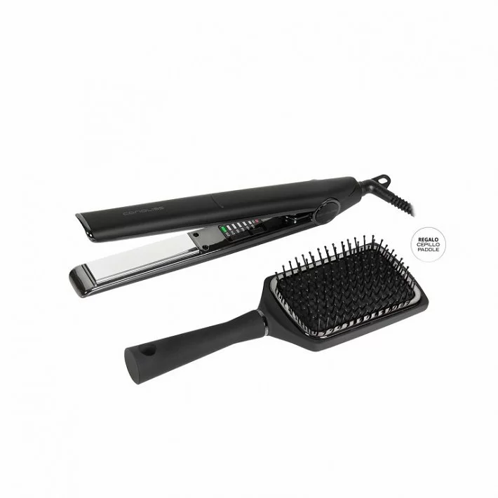 Corioliss Plancha C1 Black Chrome + Paddle christmas Kit