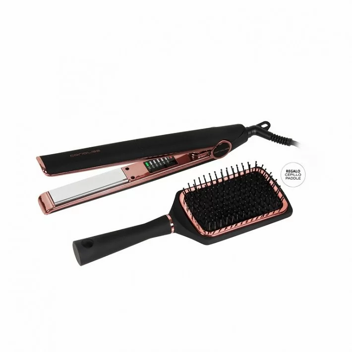 Corioliss Plancha C1 Black Copper + Paddle christmas Kit