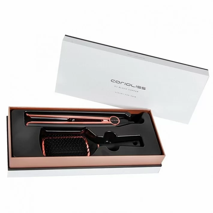 Corioliss Plancha C1 Black Copper + Paddle christmas Kit_1