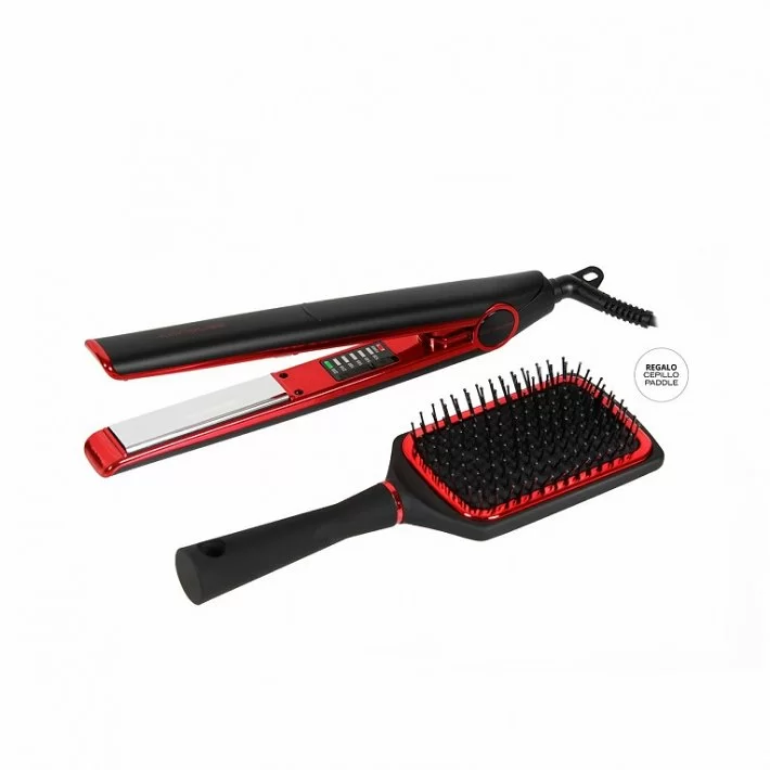 Corioliss Plancha C1 Black Red + Paddle christmas Kit