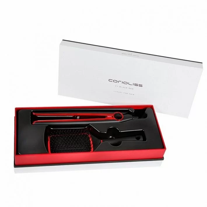 Corioliss Plancha C1 Black Red + Paddle christmas Kit_1