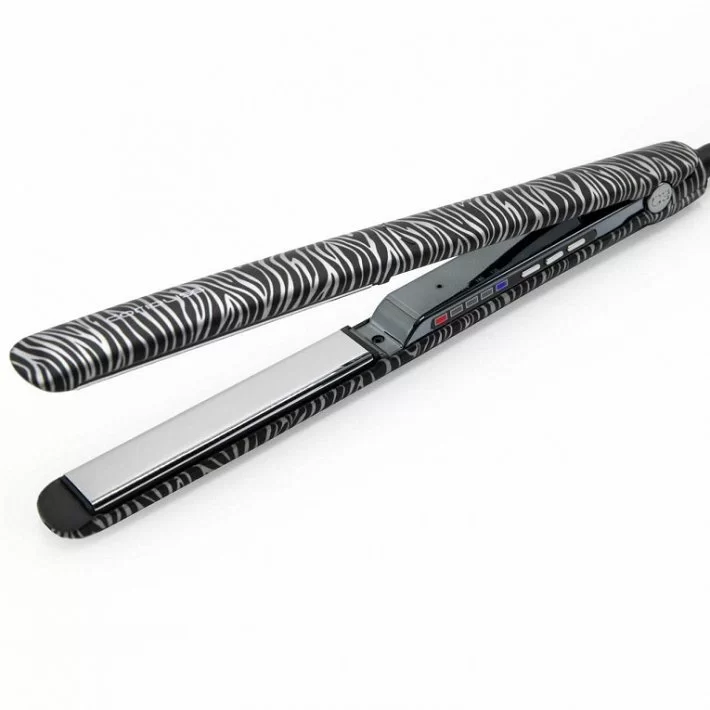 Corioliss Plancha C3 Silver Zebra + Hot Brush_1