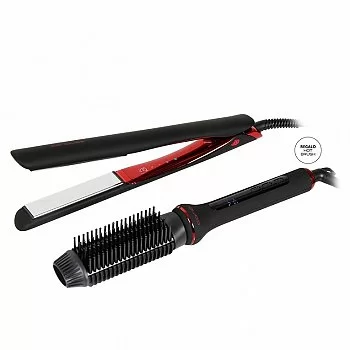 CORIOLISS PLANCHA C5 RED + HOT BRUSH 