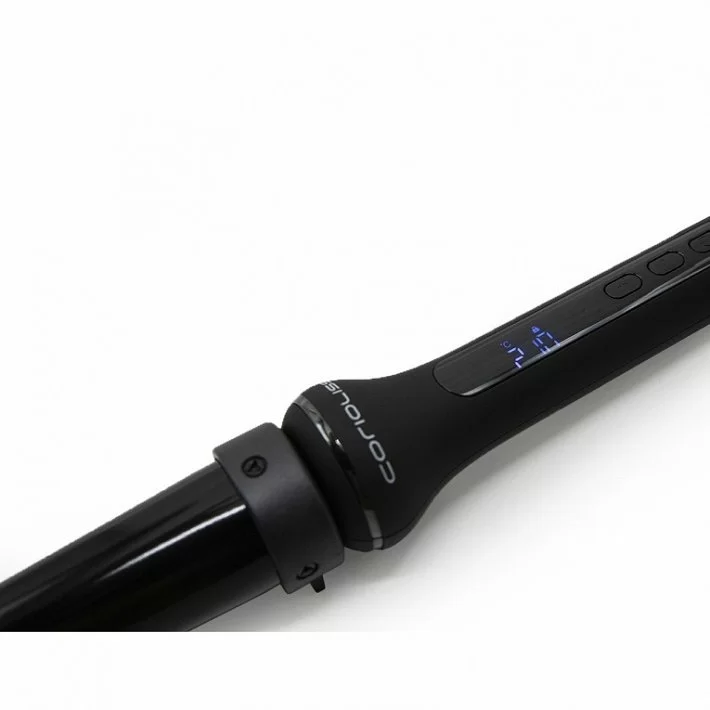 Corioliss Rizador Glamour Wand Black Soft Touch Digital_2