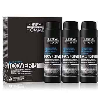 COVER 5' LOREAL 3x50 ML.