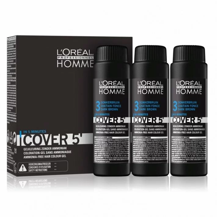 Cover 5' Loreal 3x50 Ml.