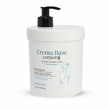 CREMA BASE CORPORAL 1 LITRO REF.81083 NIRVANA SPA