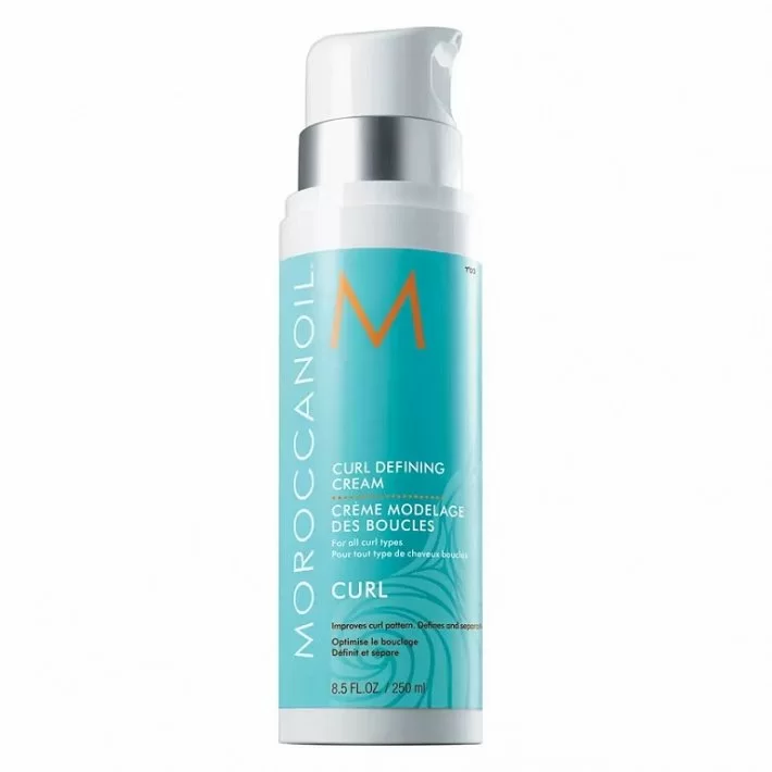 Crema Moldeadora De Rizos Moroccanoil 250 Ml.