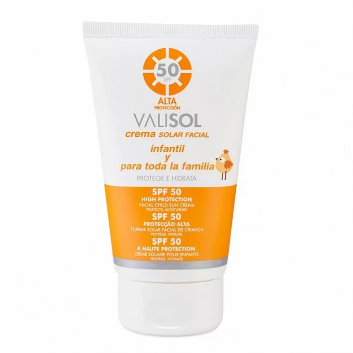 Crema Solar Facial Inf.alta Proteccion Spf 50 100 Ml