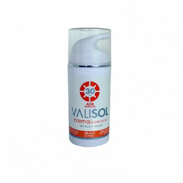 Crema Solar Facial Spf 30 (valisol) 100 Ml