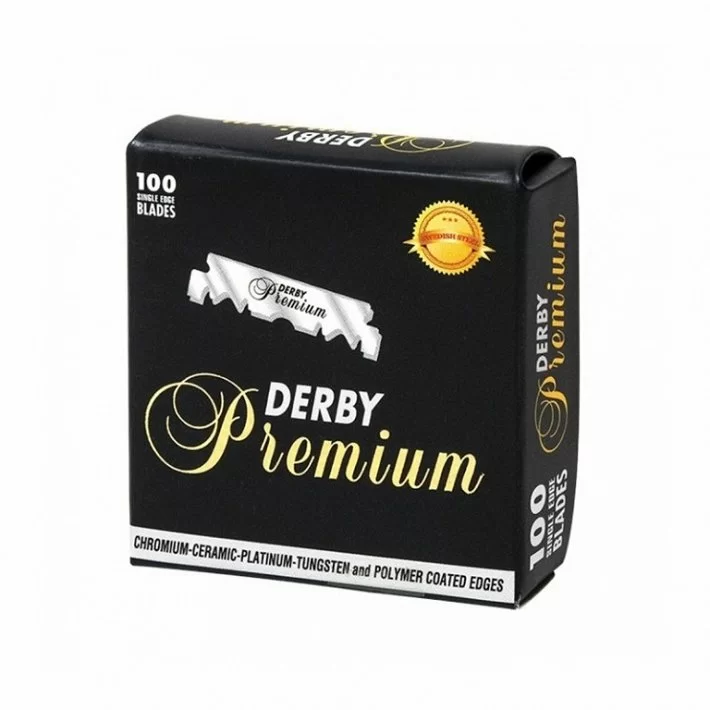 Cuchillas Derby Premium 100 U. Ref.06160