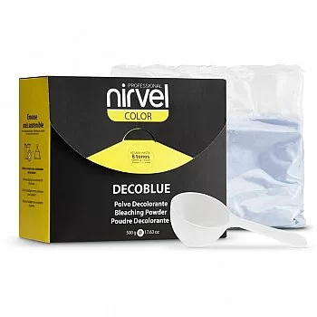 DECOLORACION DECOBLUE 500 GRS. REF.8141 NIRVEL