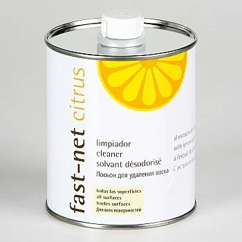 DISOLVENTE LIMPIADOR FAST-NET CITRUS 800 ML.