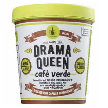 DRAMA QUEEN CAFE VERDE MASCARA 450G.