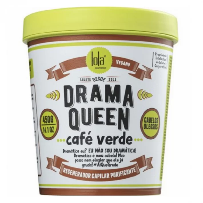 Drama Queen Cafe Verde Mascara 450g.