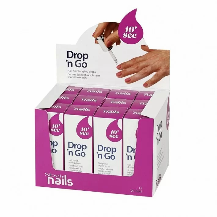 Drop'n Go 15 Ml Goteo Secante De Uas Ref : 6104018_1