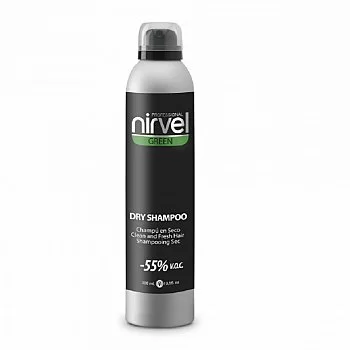 DRY SHAMPOO CHAMPU EN SECO 300 ML. REF.6595 NIRVEL