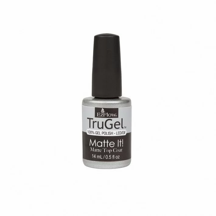 Esmalte Led/uv Trugel 14 Ml. Ezflow matte It! Top Coat